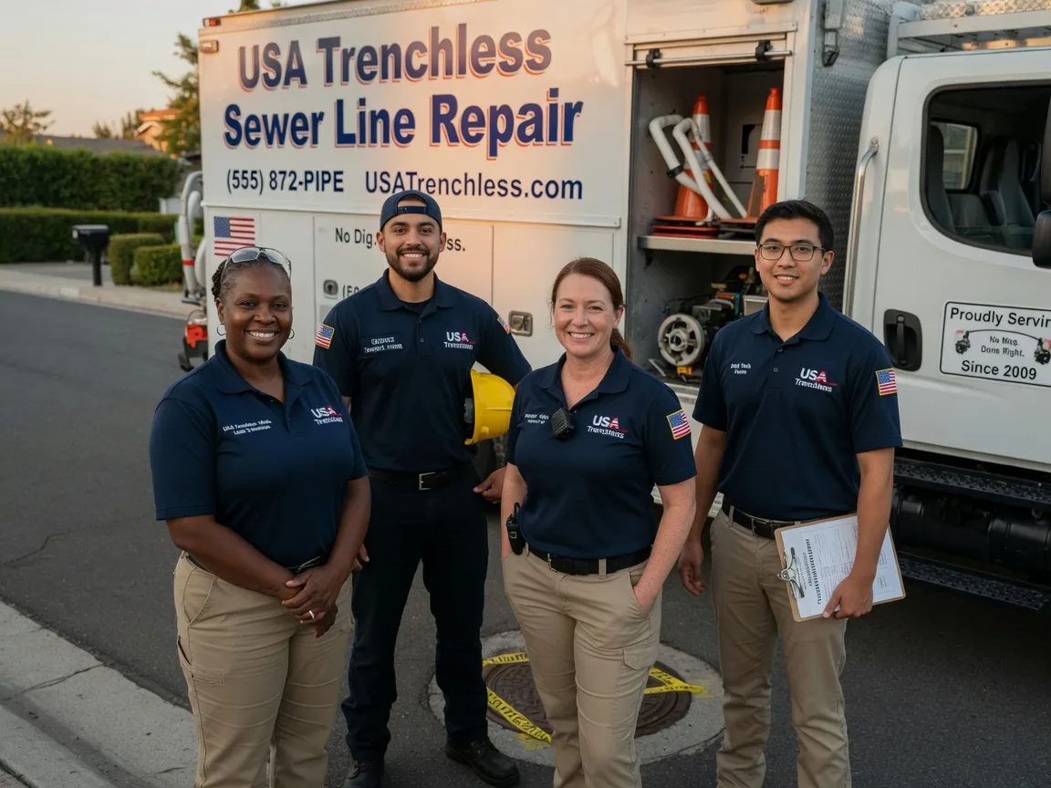Sewer Line Repair company in Round Mountain, CA